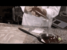 How To Make Chocolate Lollipops GIF