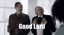 Good Lord The First Doctor GIF - Good Lord The First Doctor Twice Upon A Time GIFs