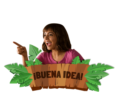Buena Idea Buen Punto Sticker - Buena Idea Buen Punto Dora Stickers