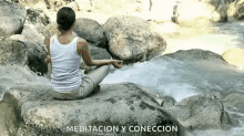 Meditacion Coneccion GIF - Meditacion Coneccion Running Water GIFs