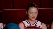 Glee Quinn Fabray GIF - Glee Quinn Fabray Santana Lopez GIFs