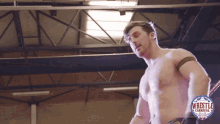Charles Crowley Wrestle Carnival GIF