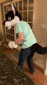 Furry Tail Wag GIF - Furry Tail Wag Morcho GIFs