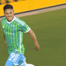 Pumped Up Major League Soccer GIF - Pumped Up Major League Soccer I Did It GIFs