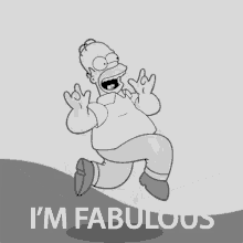 Fab GIF - Fabulous Homer The GIFs