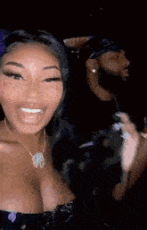 Aaliyah Jay Nicki GIF - Aaliyah Jay Nicki Iphone GIFs
