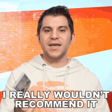 I Really Wouldnt Recommend It Rerez GIF - I Really Wouldnt Recommend It Rerez Its Not Advisable GIFs