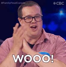 Wooo Shawn GIF - Wooo Shawn Family Feud Canada GIFs