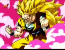 Goku Sad Goku GIF - Goku Sad Goku Goku Ss3 GIFs