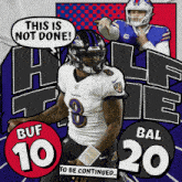Baltimore Ravens (20) Vs. Buffalo Bills (10) Half-time Break GIF - Nfl National Football League Football League GIFs
