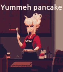 Yummeh Pancake GIF - Yummeh Pancake GIFs