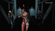 Commander Shepard Femshep GIF - Commander Shepard Femshep Female Shepard GIFs