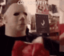 Halloween Cryaboutit GIF - Halloween Cryaboutit Michael Myers GIFs