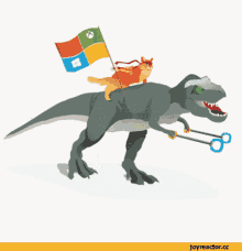 Ninja Cat Microsoft GIF