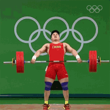 Close Activity Side Pane Weightlifting GIF - Close Activity Side Pane Weightlifting Tian Tao GIFs