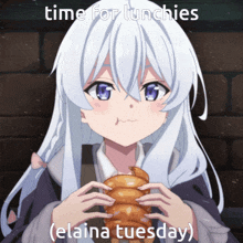 Elaina Tuesday Wnadering Witch GIF