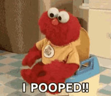 Elmo I Pooped GIF