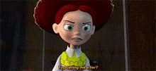 Toy Story Jessie GIF - Toy Story Jessie You Calling Me A Liar GIFs