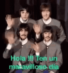The Beatles Wave GIF