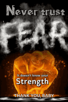 Scared Never Trust Fear GIF - Scared Never Trust Fear Fist GIFs
