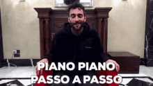 Marco Mengoni Piano GIF - Marco Mengoni Piano Passo GIFs