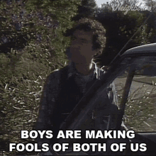 Boys Are Making Fools Both Of Us Neighbours GIF - Boys Are Making Fools Both Of Us Neighbours We Are Fools GIFs