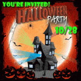 halloween spooky season party