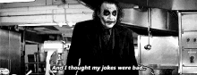 Joker Bad Jokes GIF - Joker Bad Jokes GIFs