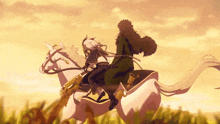 Lanling Horse Riding GIF - Lanling Horse Riding Anime Boy GIFs