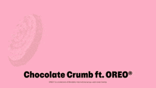 Crumbl Cookies Chocolate Crumb Featuring Oreo Cookie GIF