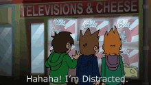 Eddsworld Distracted GIF - Eddsworld Distracted Im Distracted GIFs