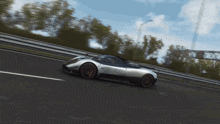 Forza Horizon 4 Pagani Zonda Cinque Roadster GIF - Forza Horizon 4 Pagani Zonda Cinque Roadster Supercar GIFs