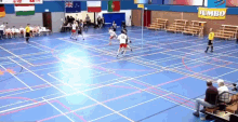 Blocked Volley Ball GIF - Blocked Volley Ball Fail GIFs