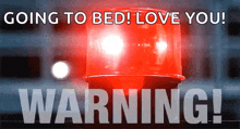 Warning Lights GIF