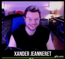 Xander Jeanneret Xanderrific GIF - Xander Jeanneret Xanderrific Got You GIFs
