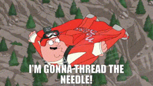 Family Guy Peter Griffin GIF - Family Guy Peter Griffin Im Gonna Thread The Needle GIFs