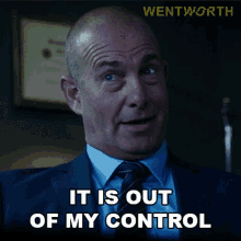 It Is Out Of My Control Derek Channing GIF - It Is Out Of My Control Derek Channing S3e6 GIFs