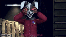 Cassie Five Nights At Freddys GIF - Cassie Five Nights At Freddys Security Breach Ruin GIFs