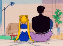 Love Renzo Sailor Moon GIF - Love Renzo Sailor Moon Relationship Goals GIFs