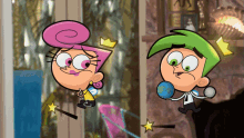 Squeezing The Earth And The Moon Cosmo GIF - Squeezing The Earth And The Moon Cosmo Wanda GIFs