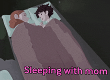 Bed Sleeping GIF - Bed Sleeping Anime GIFs