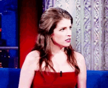 Anna Kendrick What GIF - Anna Kendrick What Confused GIFs