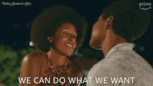 We Can Do What We Want Simone Jackson GIF - We Can Do What We Want Simone Jackson Nabiyah Be GIFs