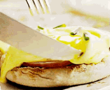 eggs breakfast muffin brunch