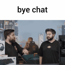 Bye Bye Chat GIF - Bye Bye Chat Chat GIFs