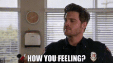 Station19 Jack Gibson GIF - Station19 Jack Gibson How You Feeling GIFs