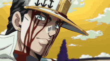 Jotaro Falls GIF