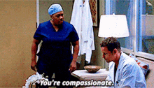 Greys Anatomy Miranda Bailey GIF - Greys Anatomy Miranda Bailey Youre Compassionate GIFs
