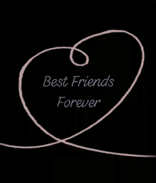 Best Friends Forever Heart GIF - Best Friends Forever Heart Love GIFs