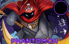 Digimon Phantomon GIF - Digimon Phantomon Fantomon GIFs